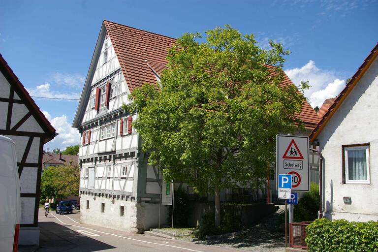 Stadtmuseum Alte Post Außenansicht