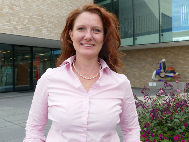 Bürgermeisterin Manuela Raichle