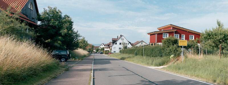 Ortseinfahrt Büchenbronn