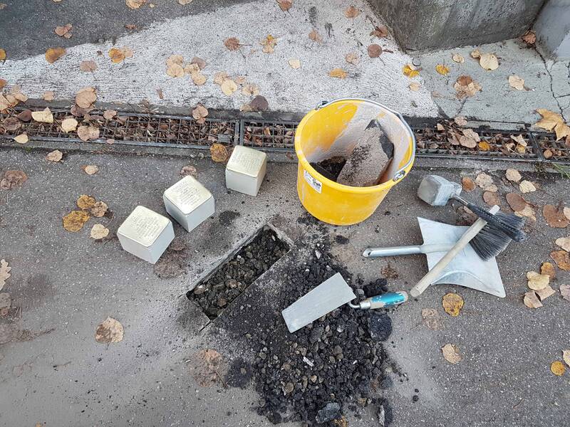 Stolpersteine in Ebersbach an der Fils
