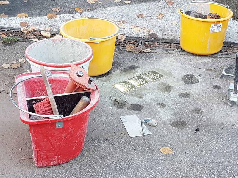 Stolpersteine in Ebersbach an der Fils