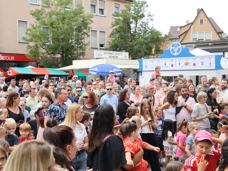 Ebersbacher Stadtfest 2025